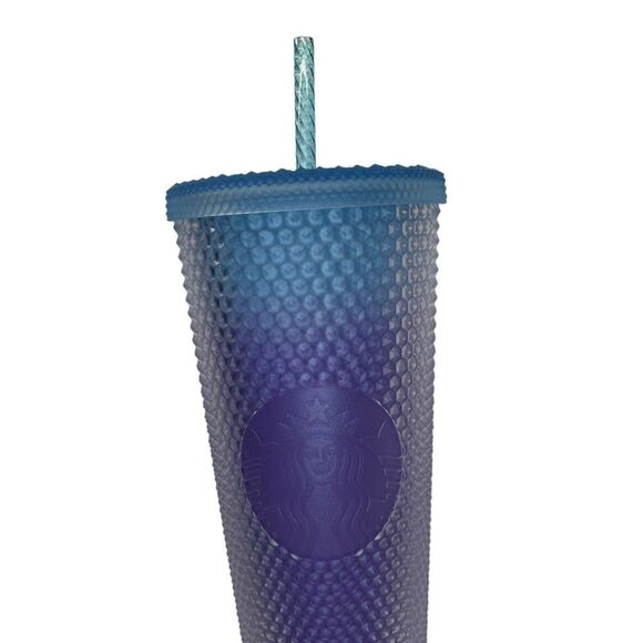 Nwt Starbucks Purple Studded Tumbler - Picture 6 of 13